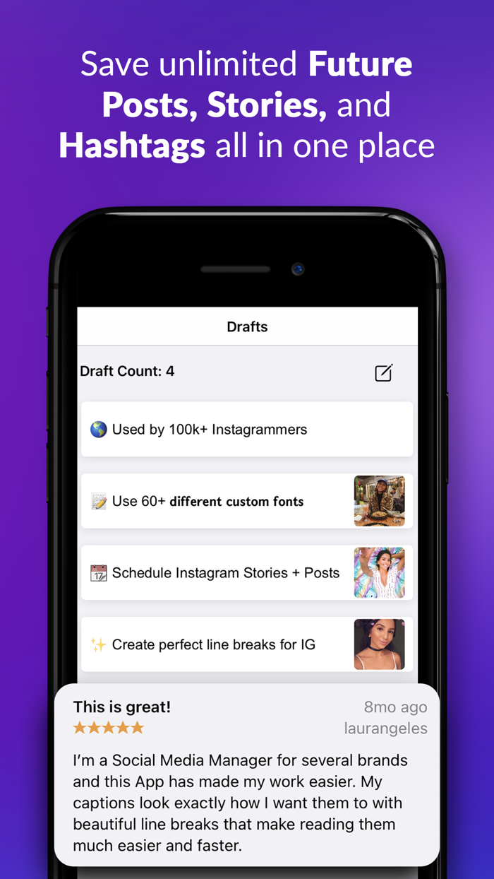 PostBuilder Grid Post Planner