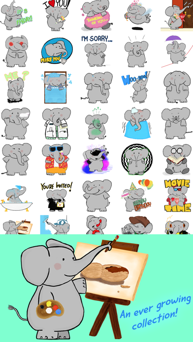 Screenshot #2 pour Newggy - The Sweetest Elephant