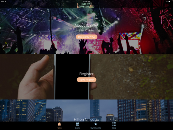 Screenshot #4 pour ICYPAA App
