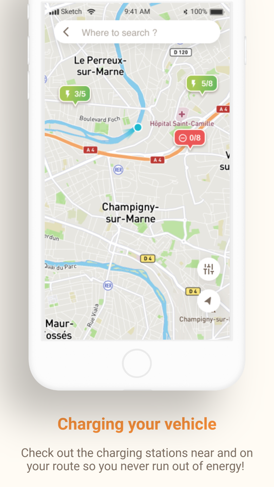 #4. Bip&Go (iOS) 由: Bip&Go