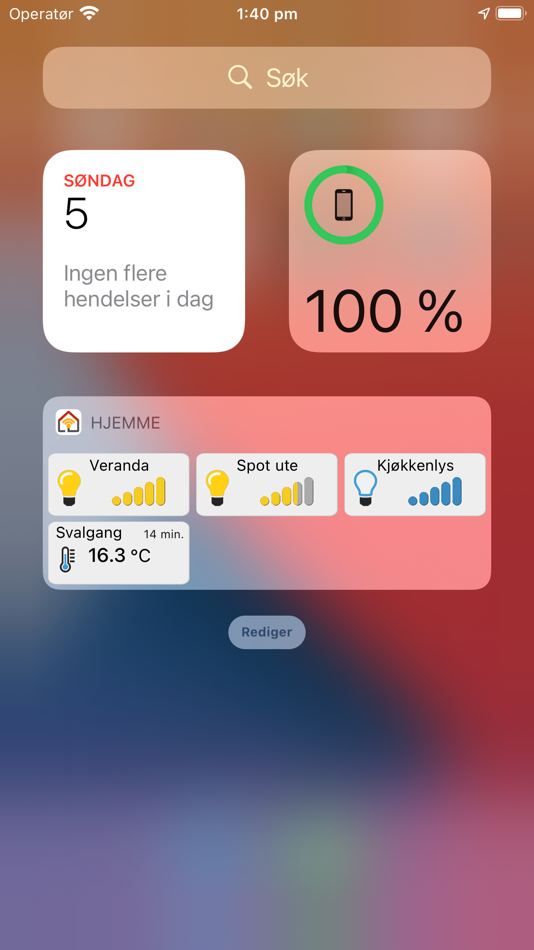#9. At Home (iOS) 由: Magne Roald