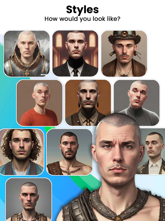 AI Profile Avatar maker