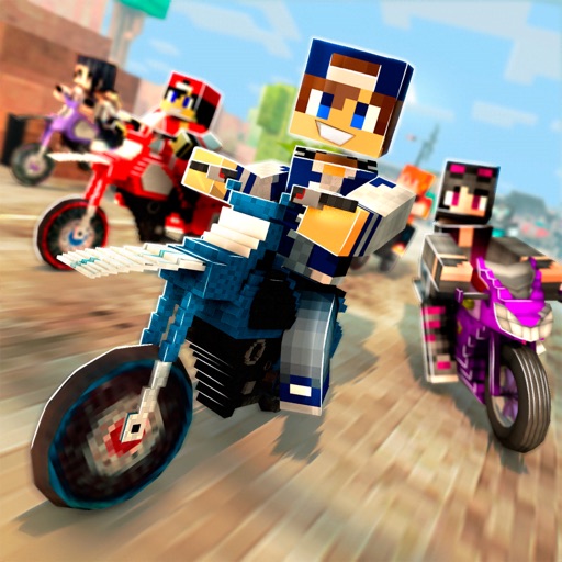 Block Motos | Dirt Bike Races Icon