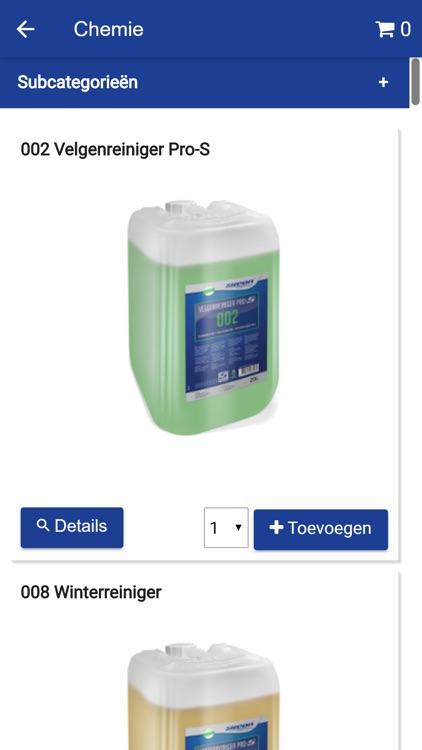 Sireon Carwash Products screenshot-3