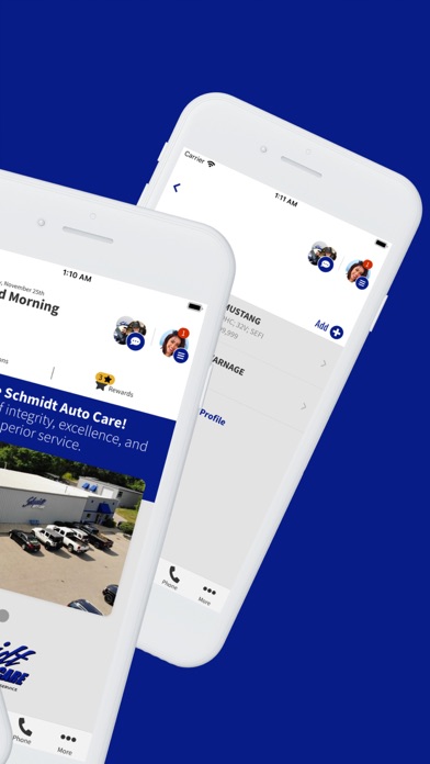 Schmidt Auto Care Screenshot
