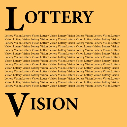 Lottery Vision Magazine Icon