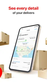 parcelee - package tracker app iphone screenshot 2