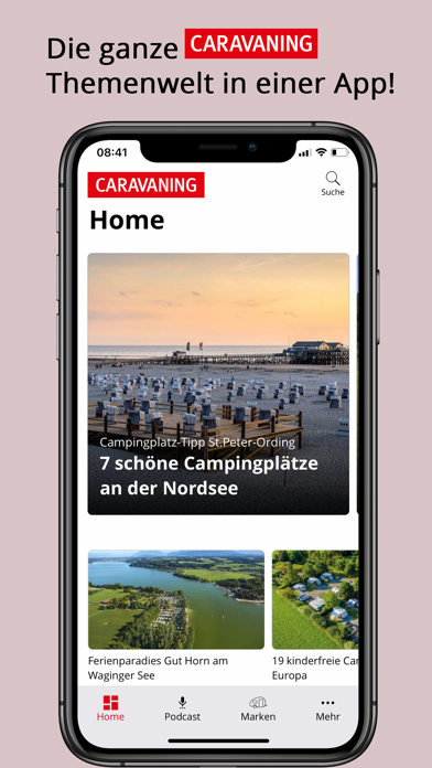 Caravaning Screenshot