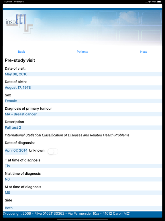 Screenshot #6 pour Igea inspECT