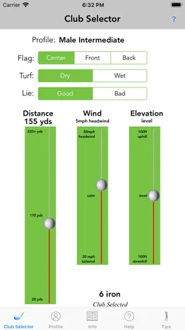 Game screenshot Golfmaster Club Selector mod apk