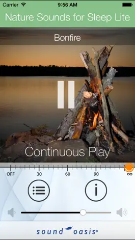 Game screenshot Sound Oasis Nature Sounds Lite mod apk