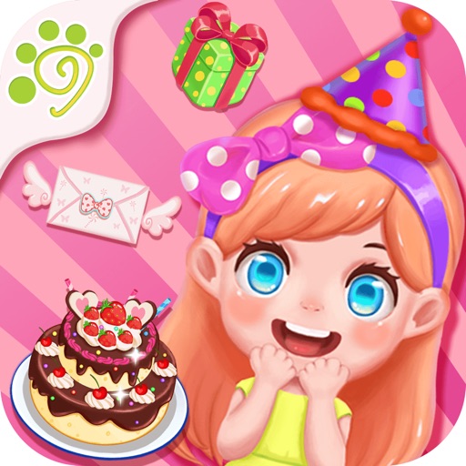 Bella's Birthday Party game iOS App