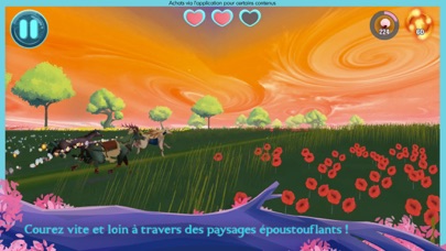 Screenshot #3 pour EverRun - Jeux Chevaux Courses