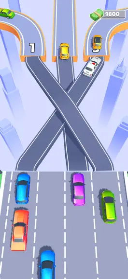Game screenshot Traffic Knot mod apk