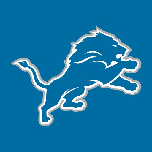 Detroit Lions Mobile Icon