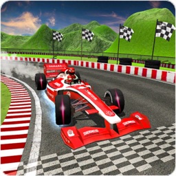 Formule Voiture Vitesse Drift
