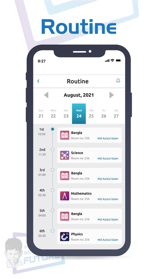 #7. School Of Future (iOS) 由: Russell Ahmed