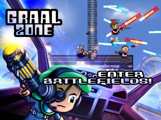 GraalOnline Zone+ iPad app afbeelding 1