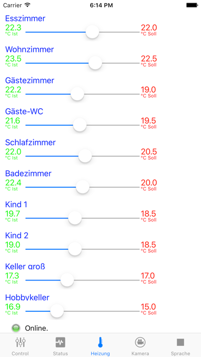 Screenshot #3 pour HomeConnect