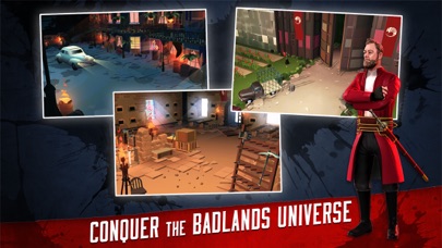 Badlands Blade Battle Screenshot