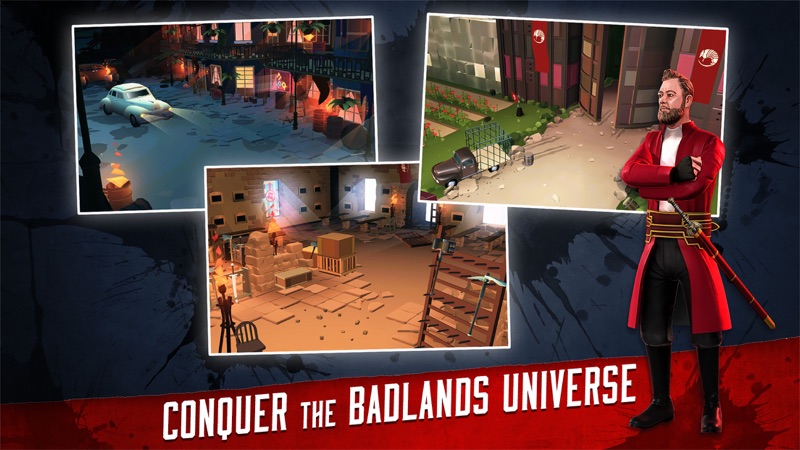 Badlands Blade Battle screenshot 5