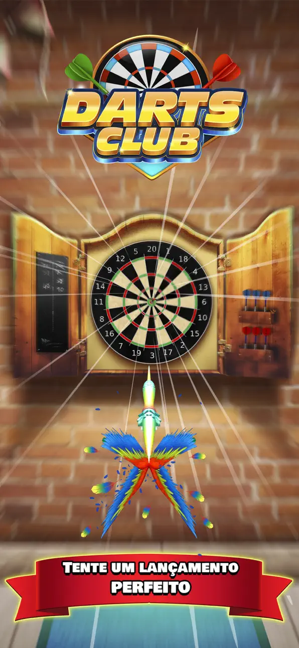Darts Club iOS Mod IPA [ Debug Menu ] screenshot 2 - iOS game interface