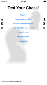 Test Your Chess screenshot