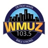 The Official WMUZ App icon