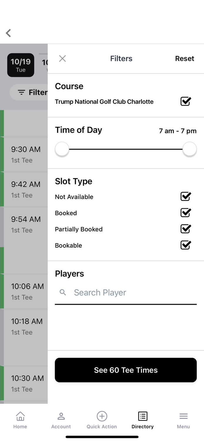 Trump Golf Charlotte