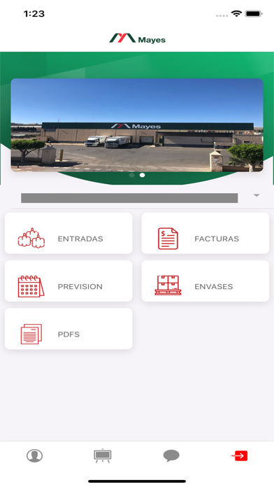Mayes Agricultores Screenshot