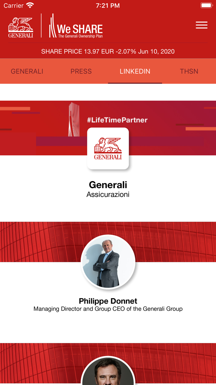 Generali We SHARE