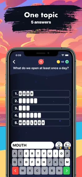 Game screenshot Guess 5: fight list categories mod apk