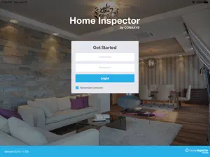 Home Inspector by CONASYS screenshot #1 for iPad