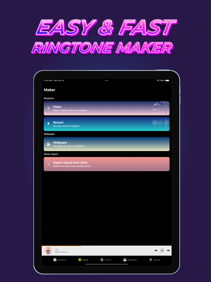 EZ™ Ringtones and Wallpapers