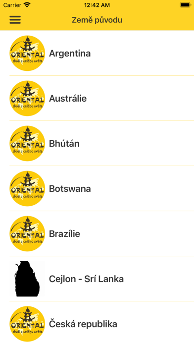 Oriental cz Screenshot