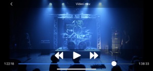 GIGA: All-in-one Video Player screenshot #1 for iPhone