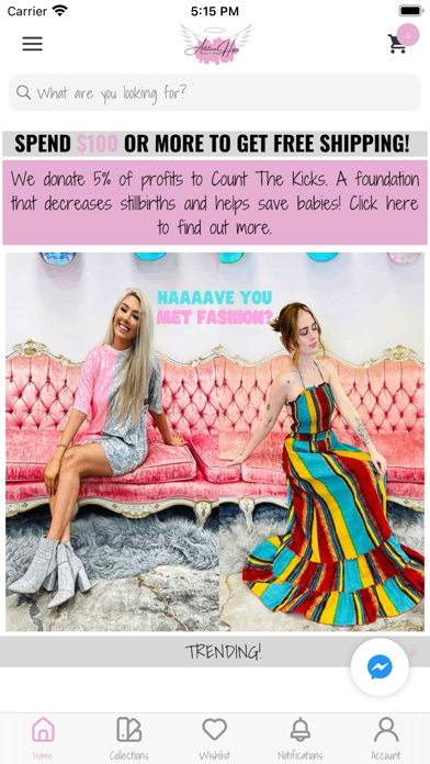 Adaline Hope Boutique Screenshot