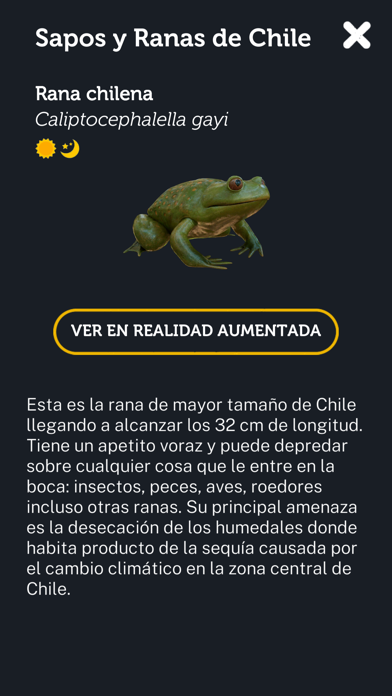 Ciencia Pública Screenshot