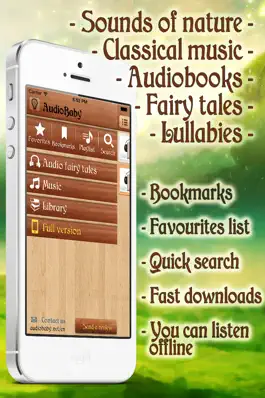 Game screenshot Audio Fairy Tales & Music hack