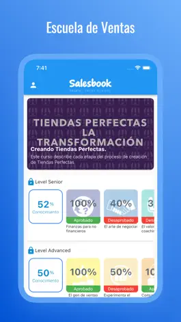 Game screenshot Salesbook Digital Sales School apk