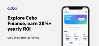 Cobo Crypto Wallet: BTC & ETHのおすすめ画像1