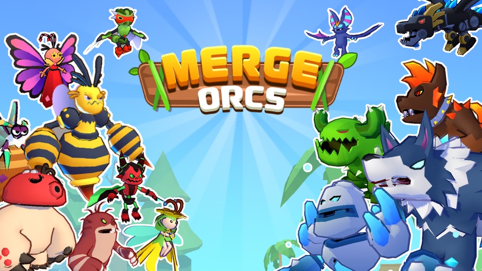 #1. Merge Orcs (iOS) 来自: Mooncake Games Limited