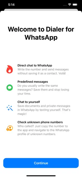Game screenshot Dialer for WhatsApp - Direct mod apk