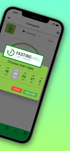 Game screenshot Fasting4All Pro apk