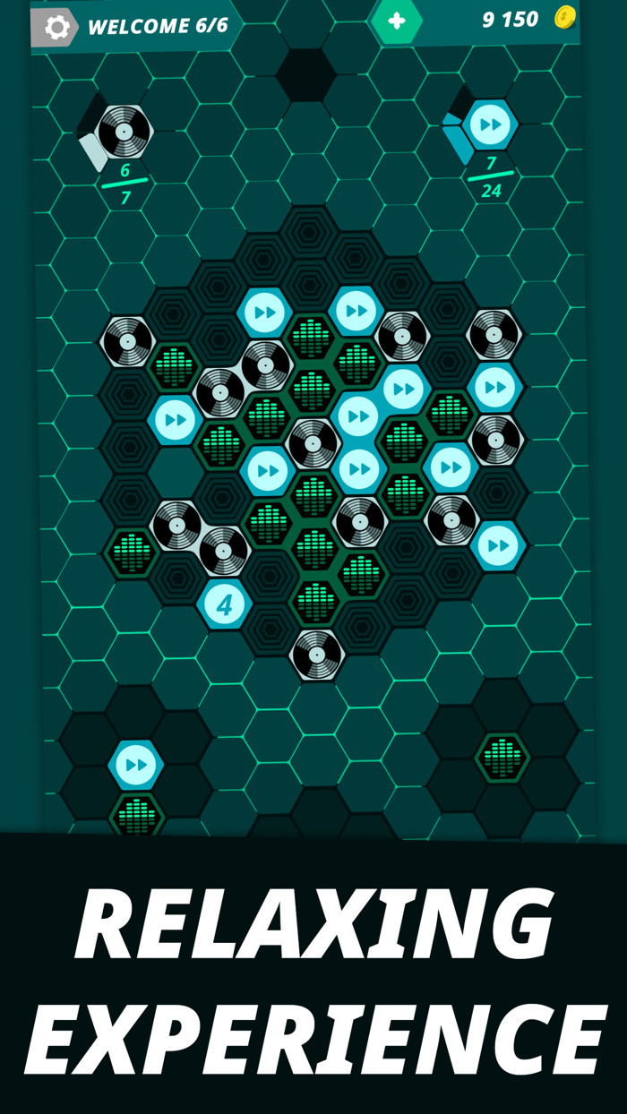 Hexme Puzzle - Logic Game