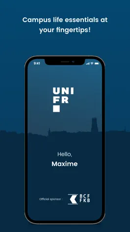 Game screenshot UNIFR Mobile mod apk