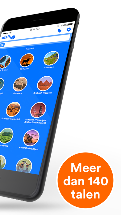 uTalk: Leer meer dan 150 talen screenshot 2