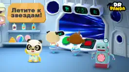 Game screenshot Dr. Panda в космосе apk