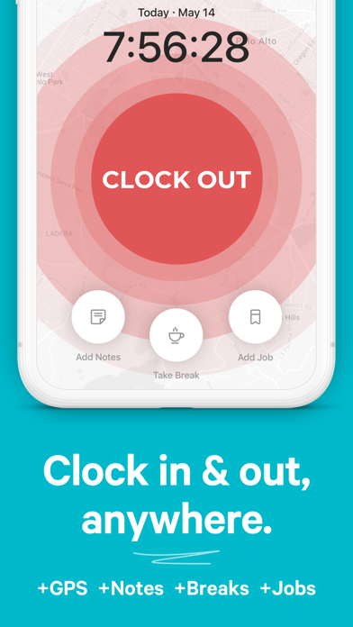 Atto - Time Clock & Timesheets screenshot 2