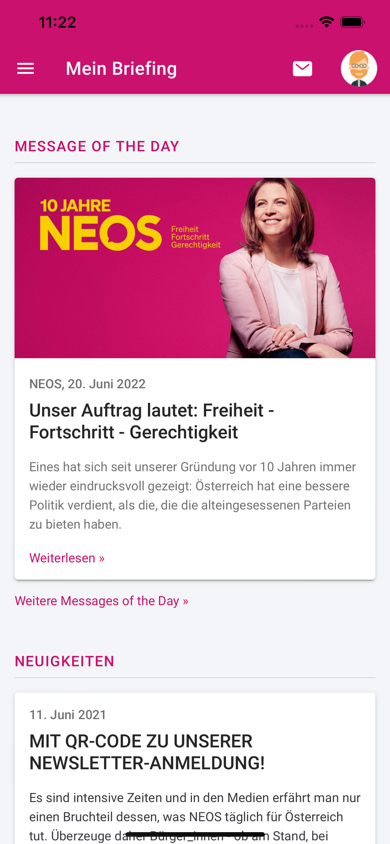 NEOS 2 Go